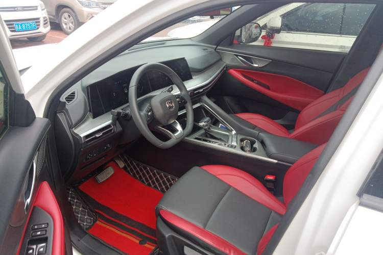 Used CHANGAN CS35PLUS 2021 Blue Whale NE 1.4T DCT Luxury Model Left Front Seat