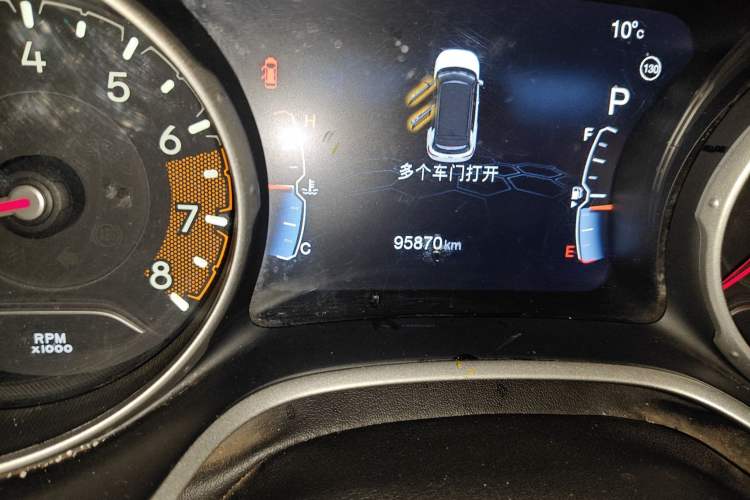 Used Jeep Compass 2017 200T Automatic Enjoyment Version