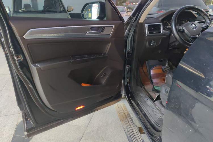 Used Volkswagen Teramont 2019 380TSI Four-Wheel Drive Luxury Version China V Standard
