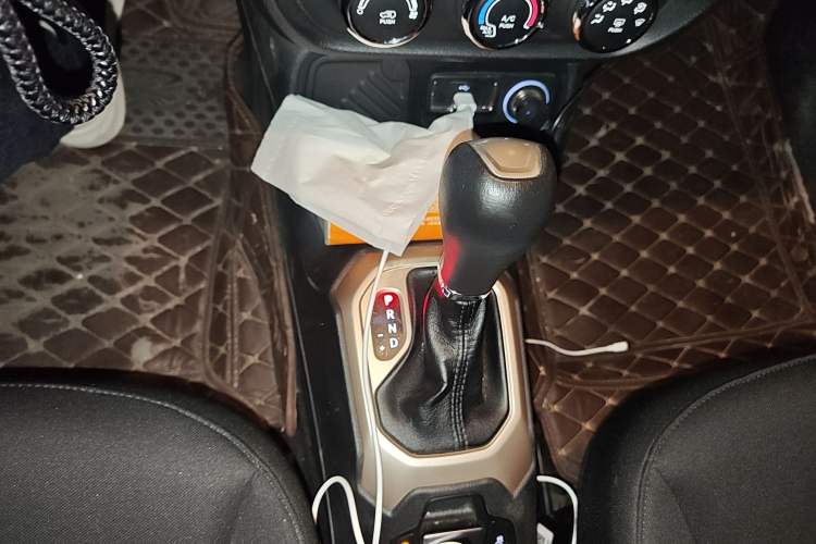 Used Jeep Renegade 2017 180T Automatic High-Energy Version