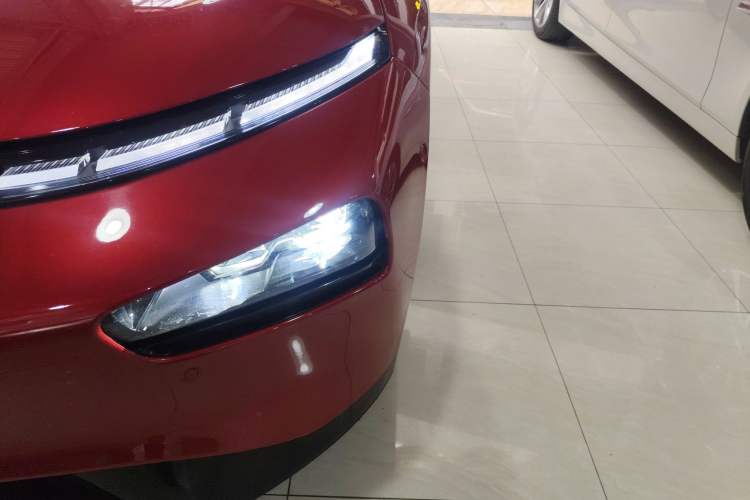 Used XPeng P7 2020 670N Left Front Headlight