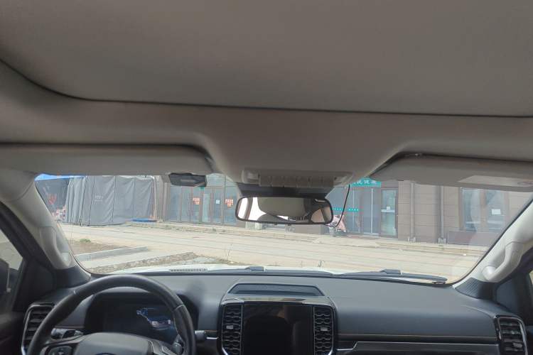 Used Ford Ranger 2023 Trailblazer 4x4 Automatic Off-Road Version – Gasoline