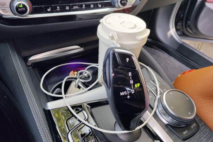 Used BMW 5 Series 2023 530Li Leading Model M Sport Package Gear Lever