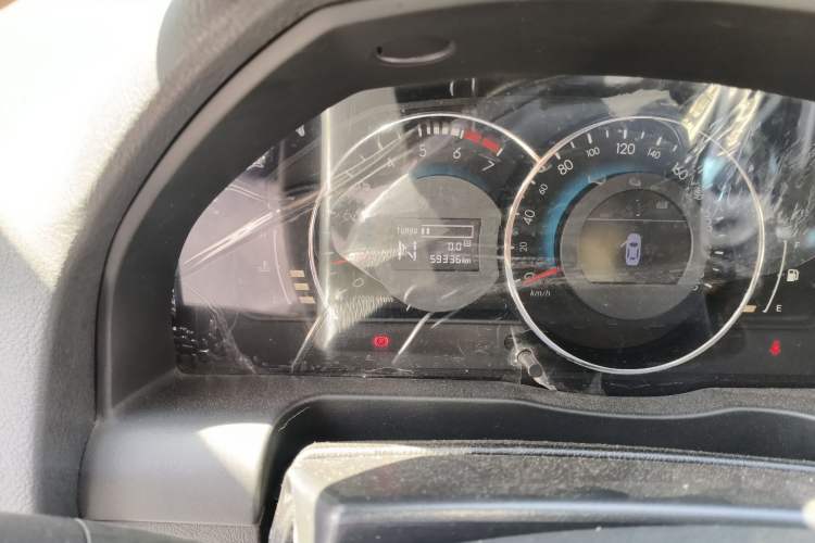 Used BAIC Senova D70 2018 Performance Version 1.8T Comfort Version
