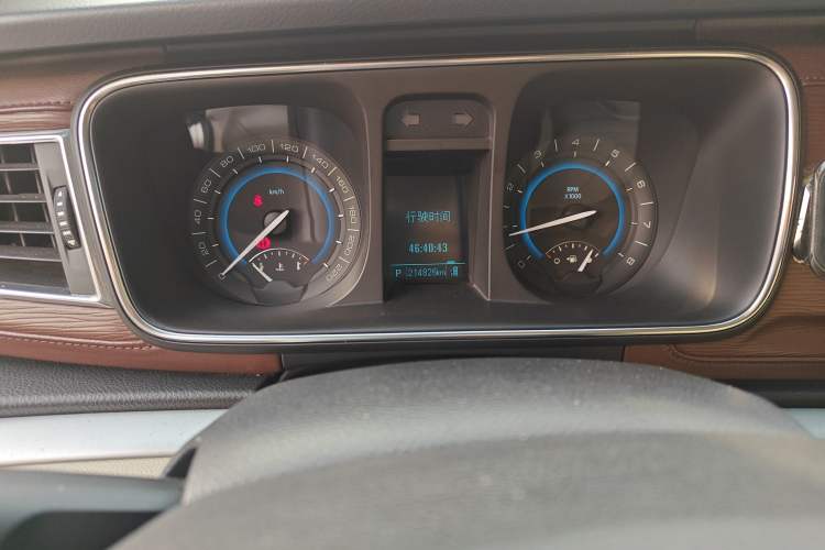 Used Buick GL8 2014 3.0L GT Luxury Business Haoya Edition
