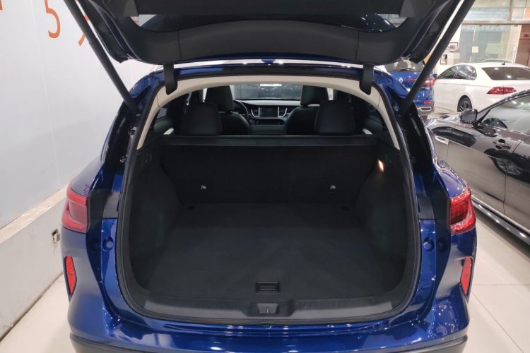 Used Infiniti QX50 2018 2.0T Two-Wheel Drive Fashion Edition Trunk