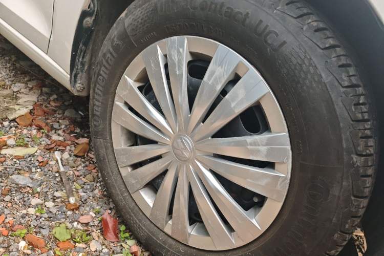 Used Volkswagen Santana 2018 1.5L Automatic Fashion Edition Right Front Wheel Hub