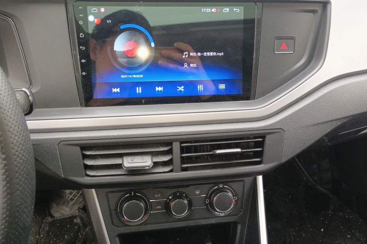 Used Volkswagen Polo 2019 Plus 1.5L Automatic Panoramic Enjoyment Edition Audio And AC Panel