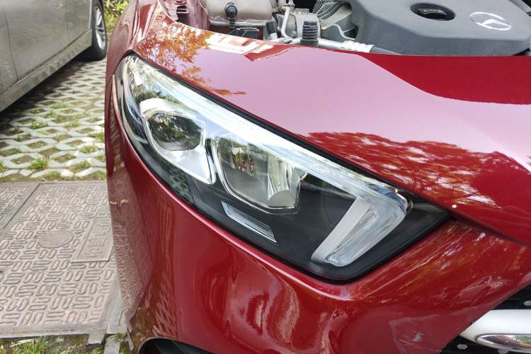 Used Mercedes-Benz A-Class 2020 Restyled A 200 L Sport Sedan Fashion Version