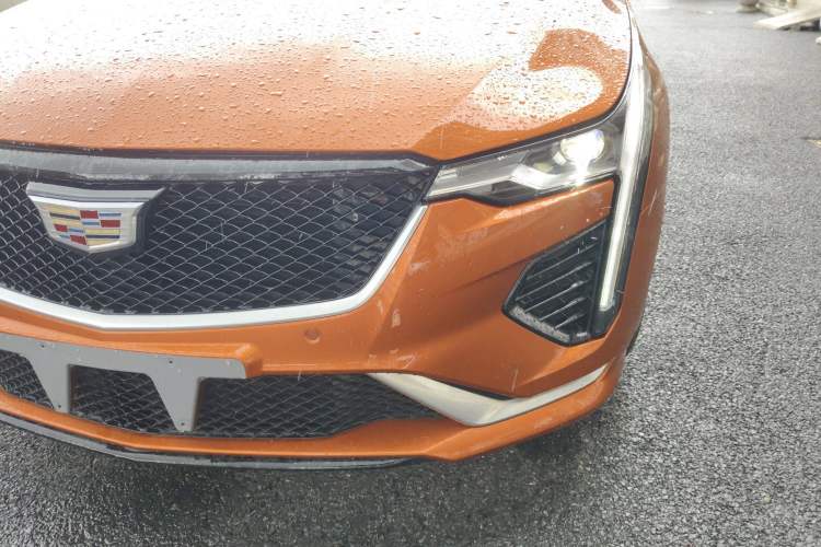 Used Cadillac CT4 2023 25T Luxury Model
