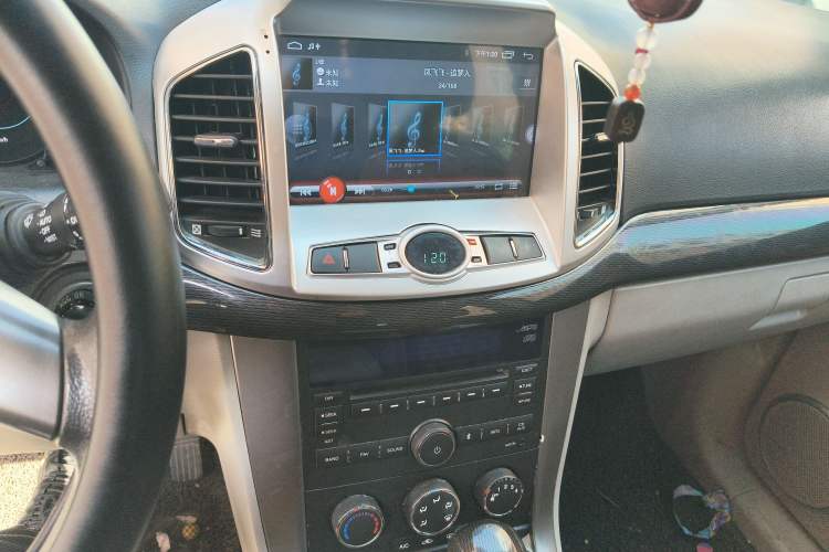 Used Chevrolet Captiva 2014 2.4L Two-Wheel Drive City Edition 5 Seats