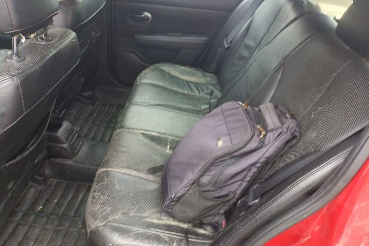 Used Nissan Tiida 2008 1.6L Automatic Fashion Edition Left Rear Seat