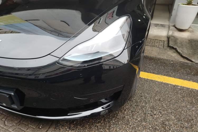 Used Tesla Model 3 2022 Rear-Wheel-Drive Version Left Front Headlight