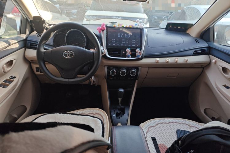 Used Toyota Vios FS 2017 1.5L CVT Fengchi Edition