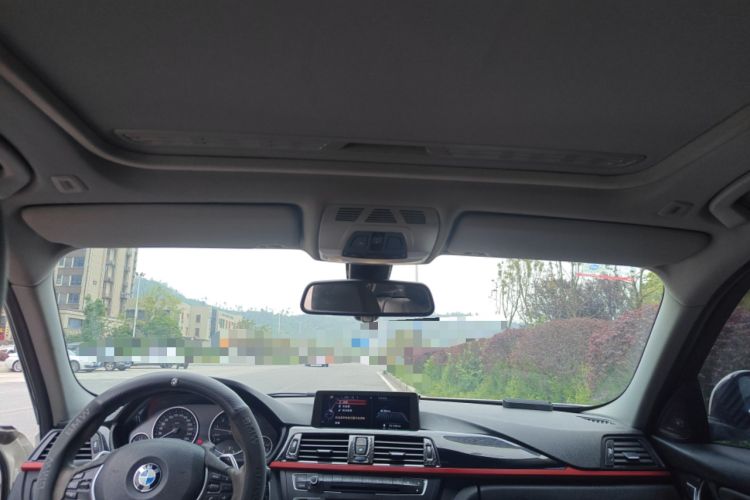 Used BMW 3 Series 2015 328i Sport Design Package Headliner