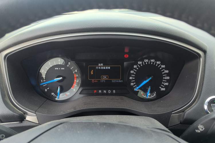 Used Ford Mondeo 2017 EcoBoost 200 Stylish Model