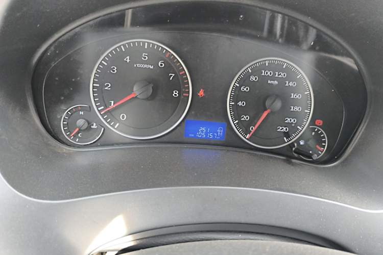 Used Geely Auto Diamond 2017 1.5L Manual Value-Added Model Instrument Cluster