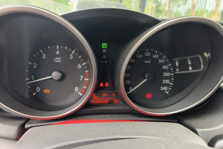 Used Mazda 3 2011 Sedan 1.6L Automatic Comfort Model Instrument Cluster