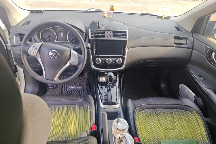 Used Nissan Tiida 2019 1.6L CVT Smart Drive Version China VI Standard