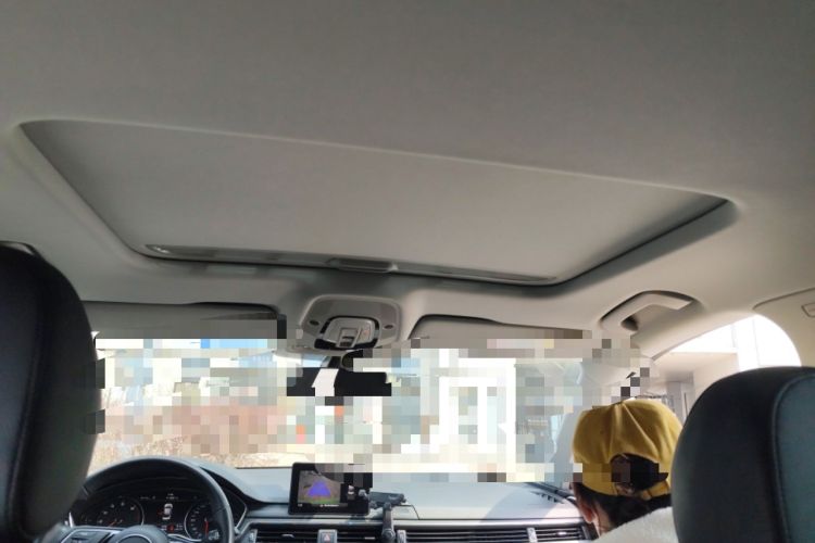 Used Audi A4L 2018 30th Anniversary Edition 40 TFSI Trendy Model Headliner