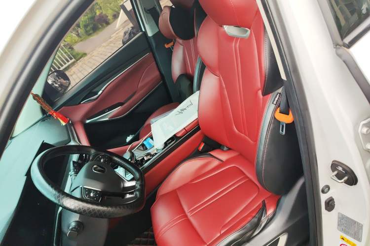 Used CHANGAN CS75 PLUS 2020 2.0T Automatic Pilot Version Left Front Seat