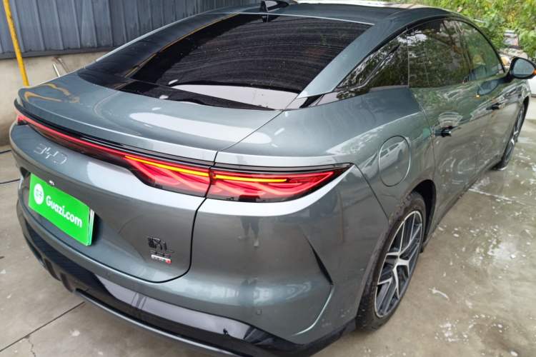 Used BYD Han L 2025 DM-p Four-Wheel-Drive LiDAR Flagship Model