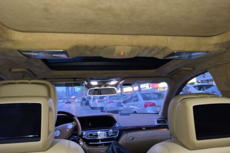 Used Mercedes-Benz S-Class 2010 S 600 L Headliner