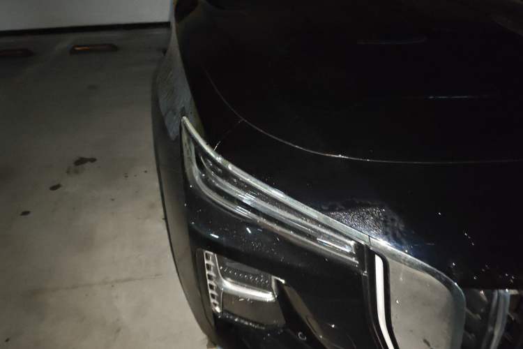 Used Hongqi H5 PHEV 2025 170 Super Hybrid Version Right Front Headlight