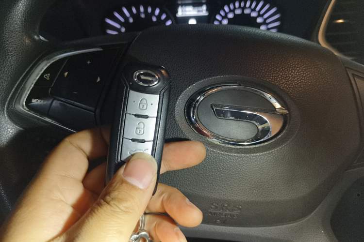 Used GAC Trumpchi GS4 2017 235T Automatic Two-Wheel Drive Elite Edition
