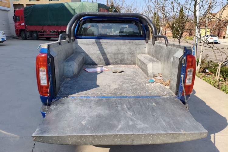 Used Great Wall Poer 2019 2.0T Commercial Version Manual Diesel Two-Wheel Drive Elite Long-Box GW4D20M Trunk