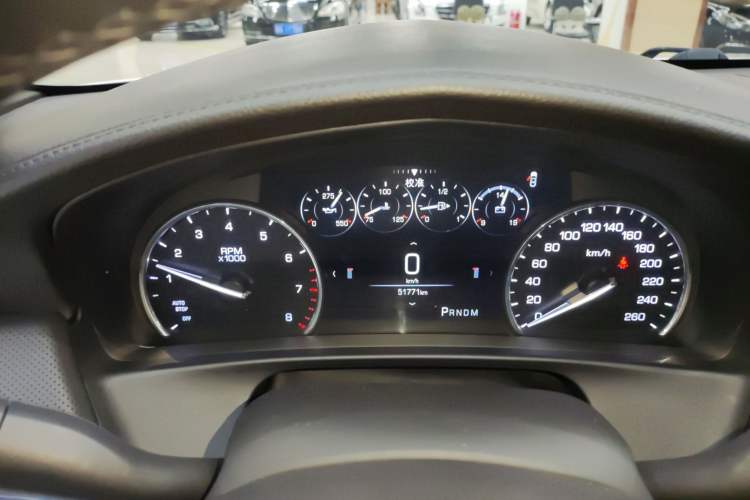 Used Cadillac CT6 2017 28T Elite Model Instrument Cluster