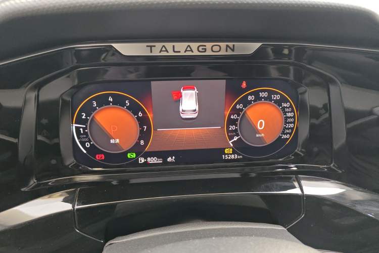 Used Volkswagen Talagon 2023 Facelift 380TSI All-Wheel-Drive Luxury Jiajing Pro 6-Seater Instrument Cluster