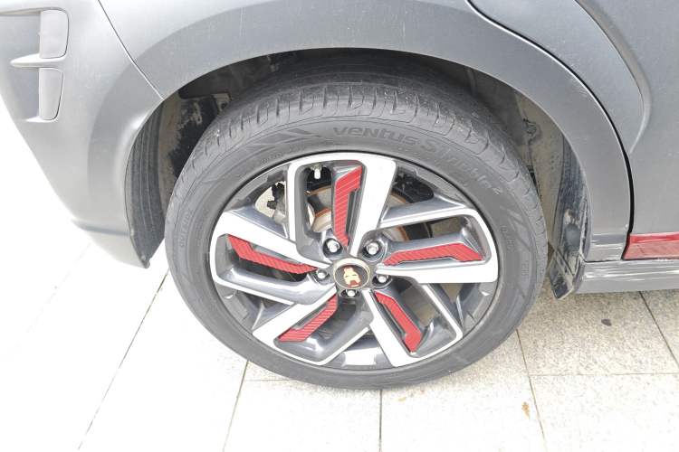 Used Hyundai ENCINO 2019 1.6T Iron Man Edition
