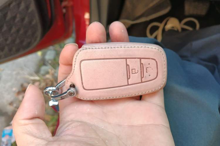 Used Toyota C-HR 2020 2.0L Leading Edition Vehicle Key