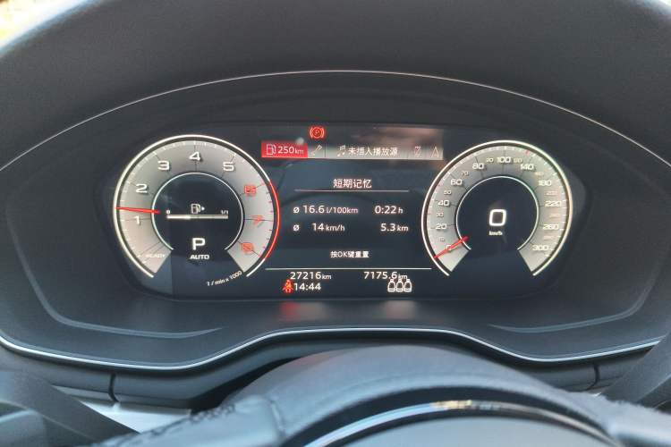 Used Audi A4L 2022 40 TFSI Luxury Dynamic Model
