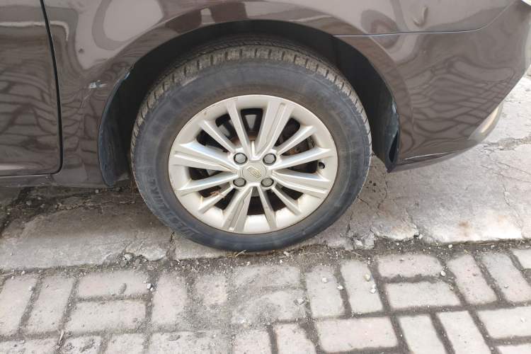 Used Geely Auto Diamond 2016 1.5L Manual Entry-Level Trim