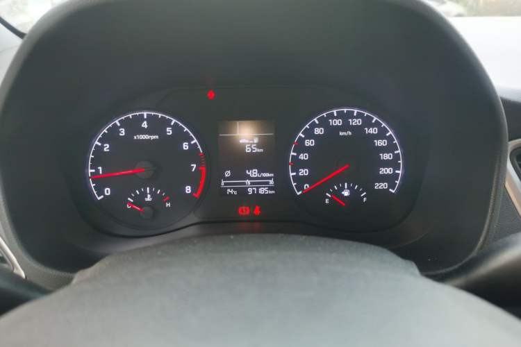 Used Hyundai Verna (new generation) 2016 1.4L Manual Youth Edition GS
