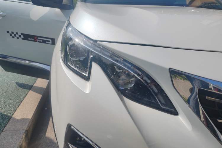 Used Peugeot 5008 2017 380THP 7-Seater Luxury GT Edition