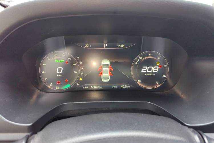 Used BAIC Beijing EU7 2019 Yifeng Edition Instrument Cluster