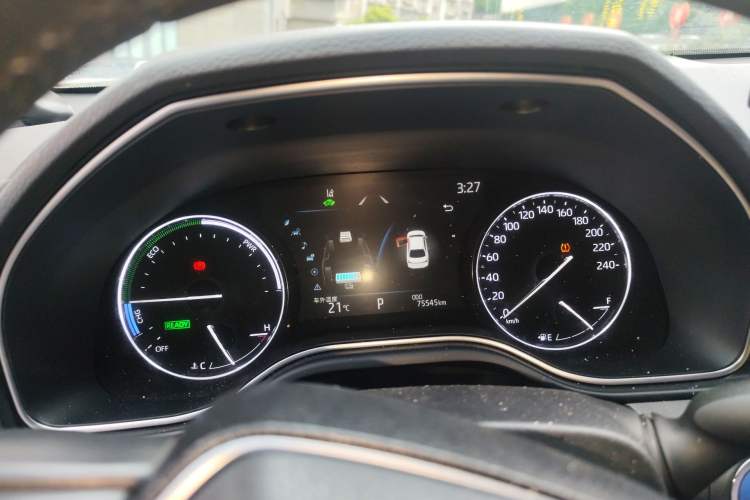 Used Toyota Avalon 2022 Dual-Engine 2.5L Luxury Edition Instrument Cluster