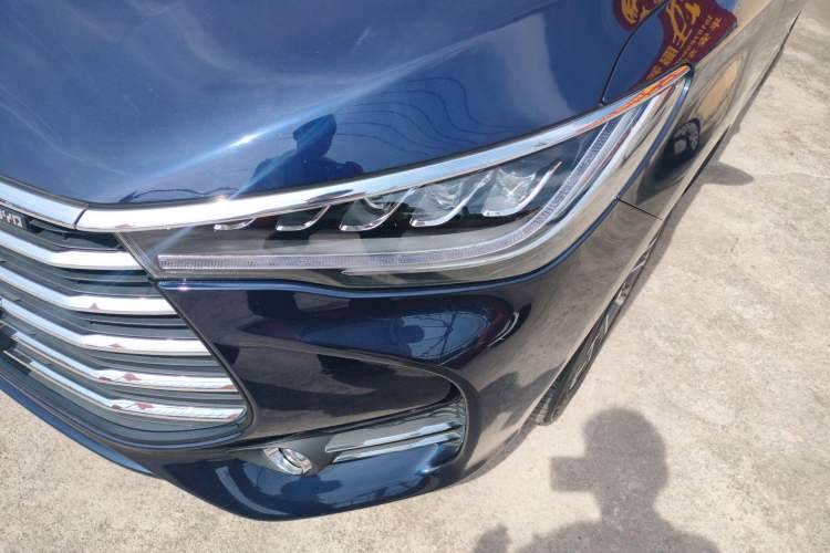 Used BYD Song MAX 2019 1.5T Automatic Smart Connect Prestige 7-Seater China VI Standard
