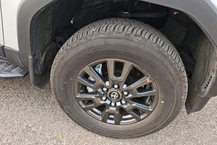 Used Toyota Prado 2025 2.4T All-Weather TX Version 5 Seats