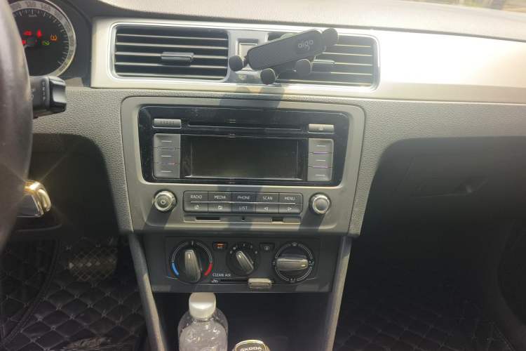 Used Skoda Rapid 2019 1.5L Automatic Comfort Edition China VI Standard
