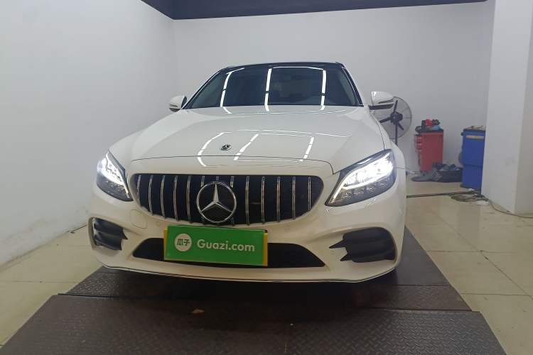 Used Mercedes-Benz C-Class 2021 C 200 L Fashion Edition Sport Version