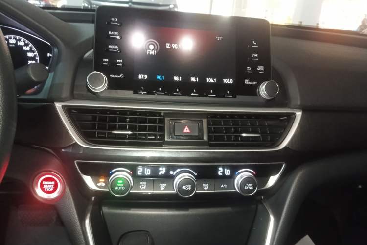 Used Honda Inspire 2019 260TURBO Elegant Edition China VI Emission Standard
