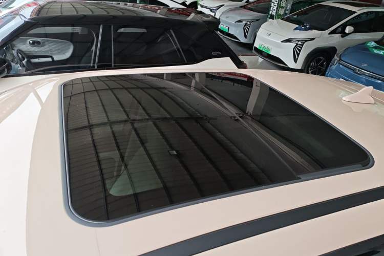 Used ORA Good Cat 2023 401 km Standard Range Premium Version Lithium Iron Phosphate Roof