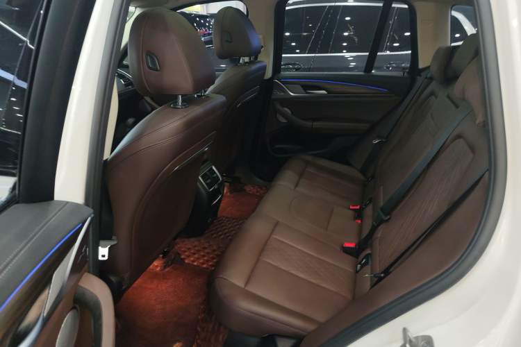 Used BMW X3 2022 xDrive30i Luxury Model M Night Sky Package
