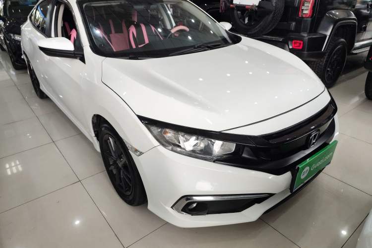 Used Honda Civic 2019 220TURBO CVT Dynamic Edition China VI Exterior 1