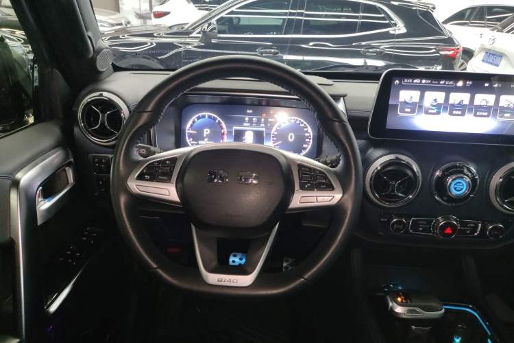 Used BAIC Off-Road BJ40 2021 2.0D Automatic Four-Wheel Drive Blade Hero Edition Adventurer Type
