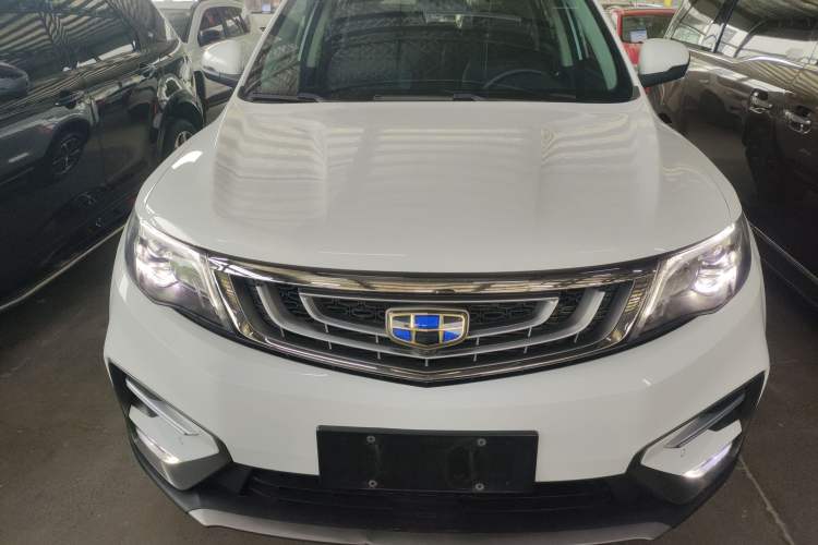 Used Geely Auto Emgrand X7 Sport 2018 1.8TD Automatic Two-Wheel Drive Smart Connect 4G Internet Edition Front